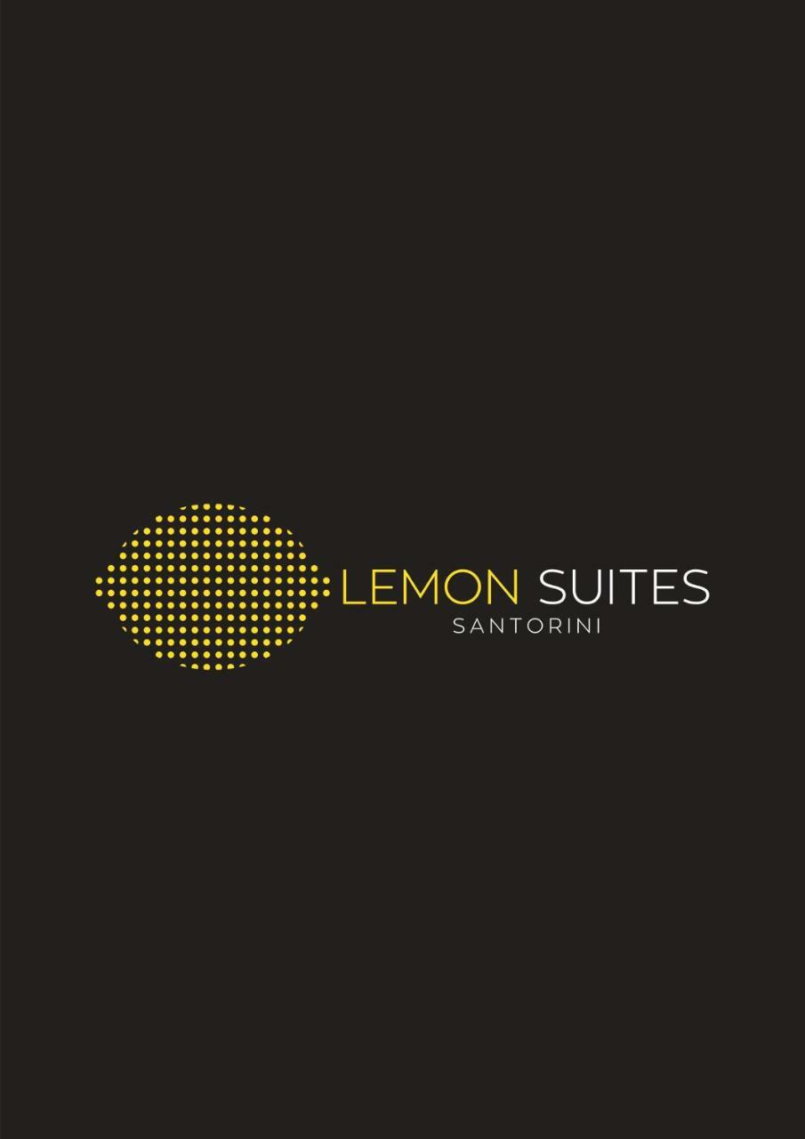 Lemon Suites Santorini Fíra Kültér fotó